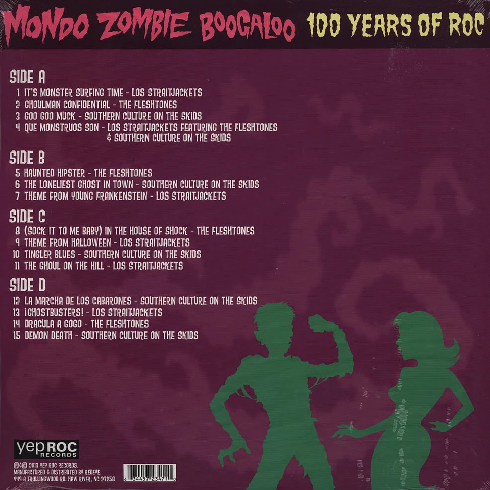 Straitjackets, S.c.o.t.s & Fleshtones - Mondo Zombie Boogaloo
