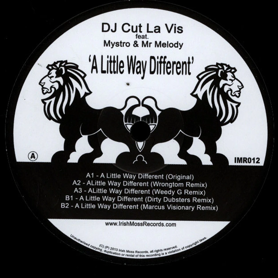 Cut La Vis - Little Way Different