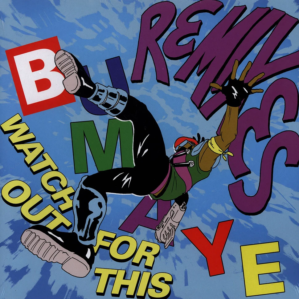 Major Lazer - Watch Out For This Remixes