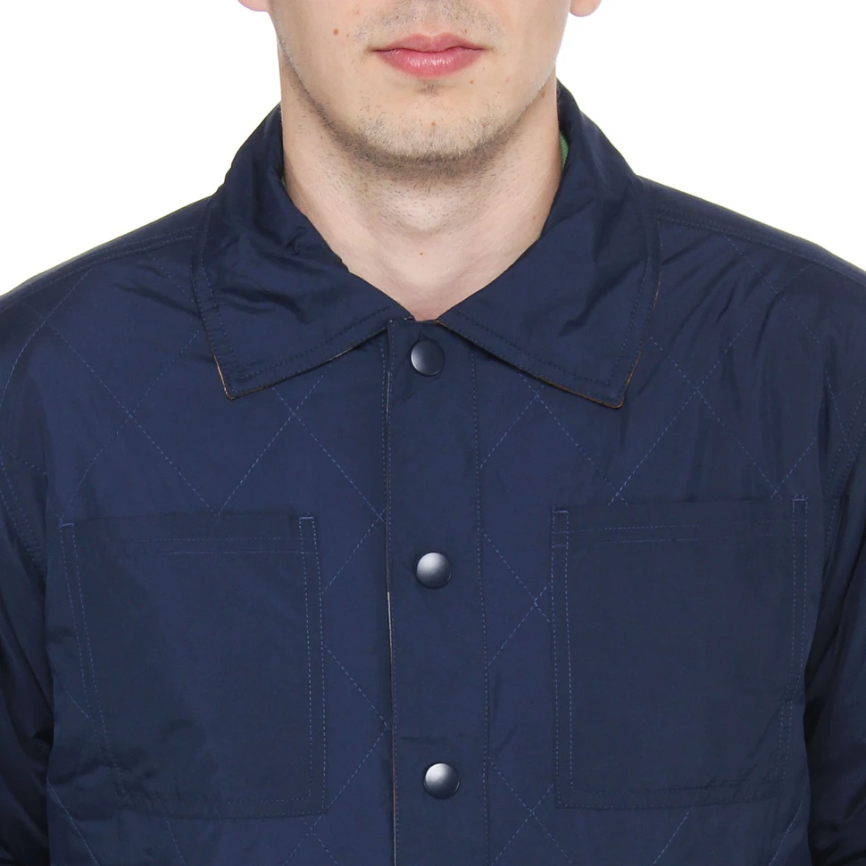 adidas - Street Tech Flannel Reversible Shirt Jacket