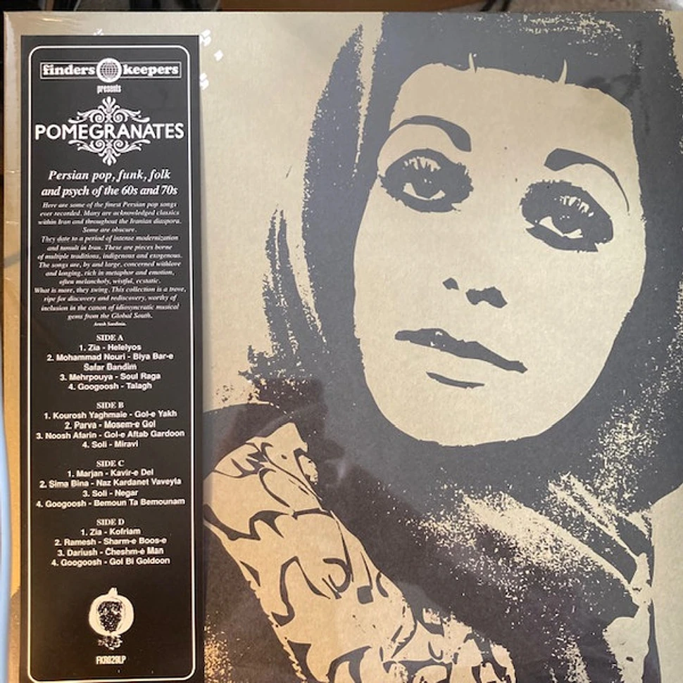 V.A. - Pomegranates - Persian Pop, Funk, Folk And Psych Of The 60s And 70s