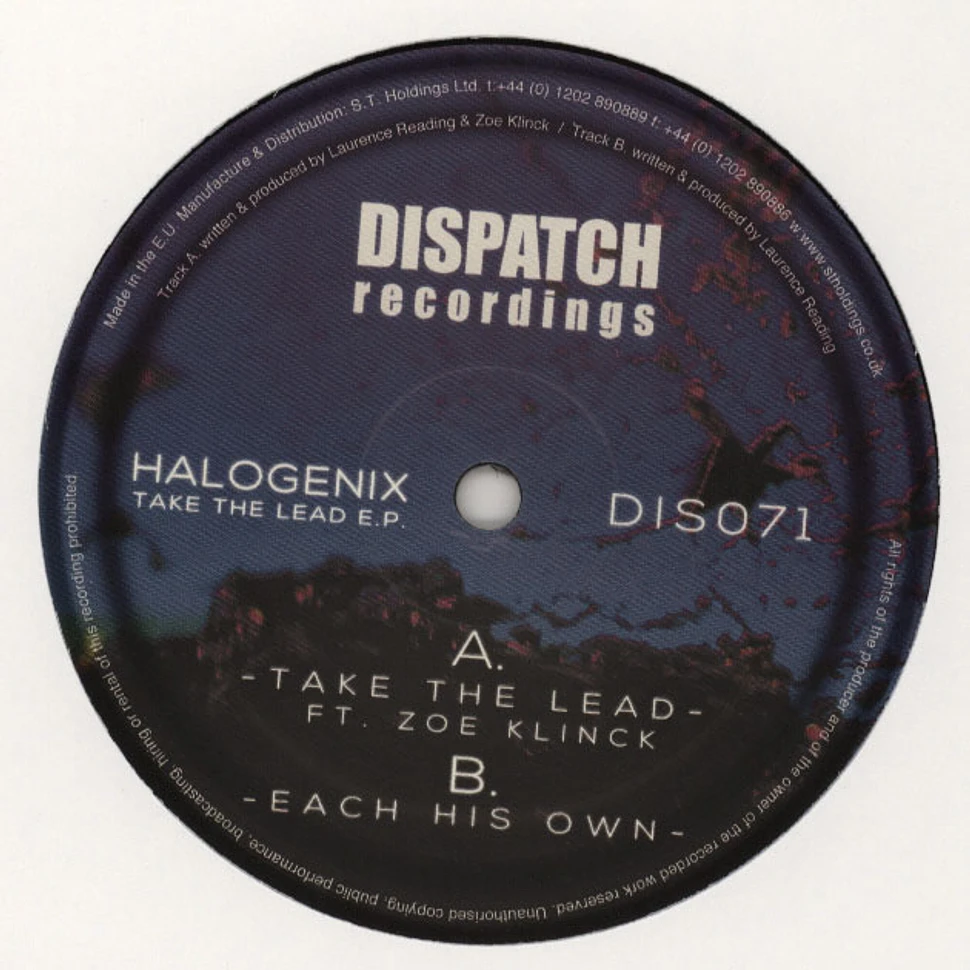 Halogenix - Take the Lead feat. Zoe Klinck