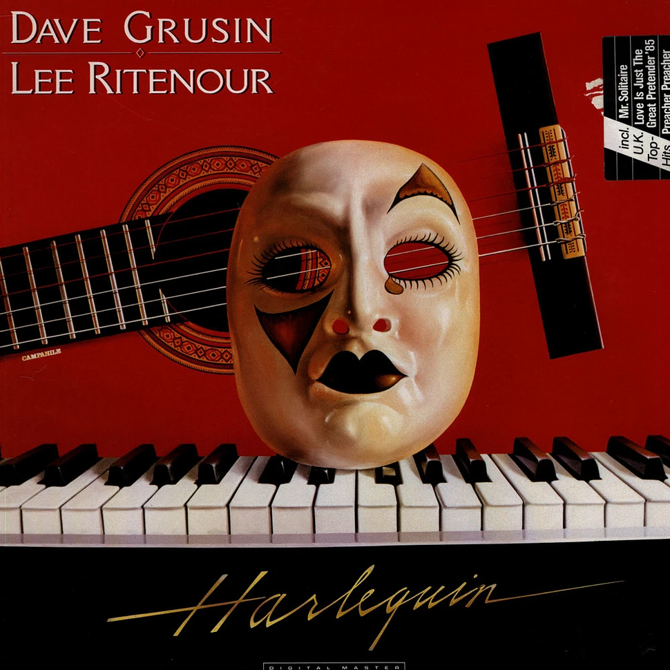 Dave Grusin & Lee Ritenour - Harlequin