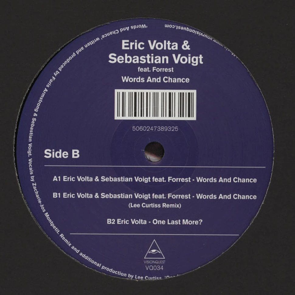 Eric Volta & Sebastian Voigt - Words And Chance