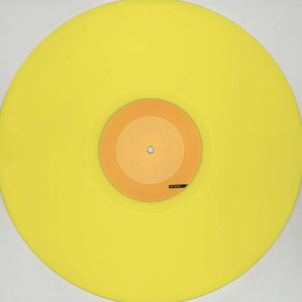 Baby Ford - Tin Of Worms Limited Yellow Vinyl Repress