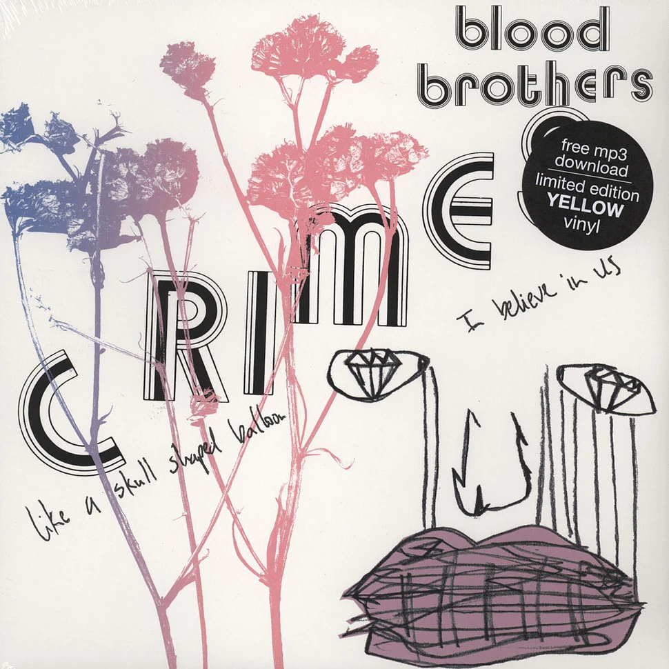 Blood Brothers - Crimes Yellow Vinyl Edition