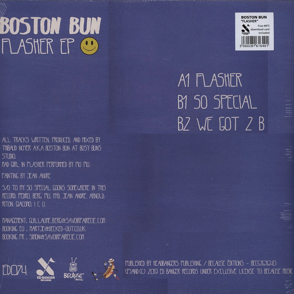 Boston Bun - Flasher