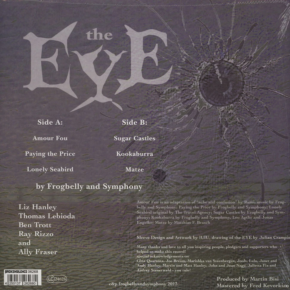 Frogbelly And Symphony - The Eye Ep