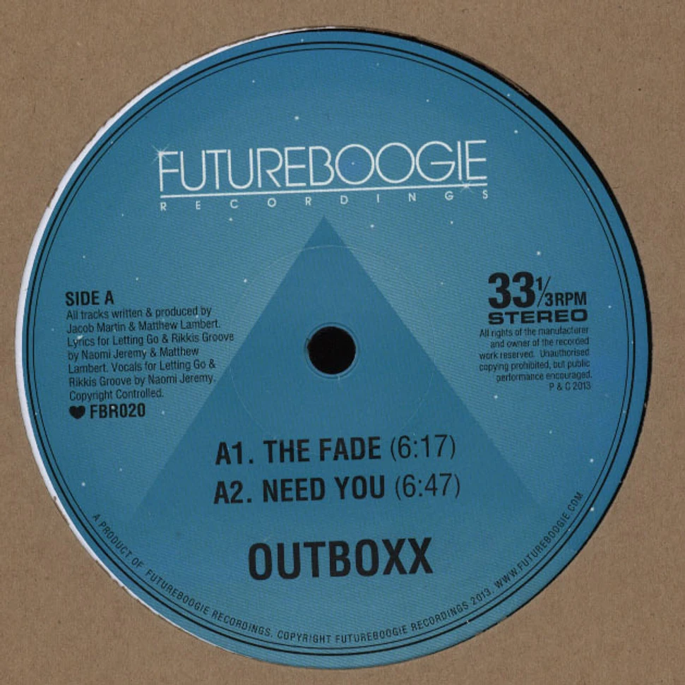 Outboxx - The Fade EP