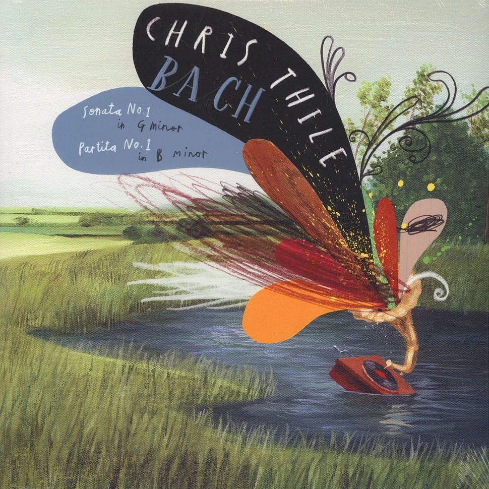 Chris Thile - Bach: Sonatas & Partitas 1