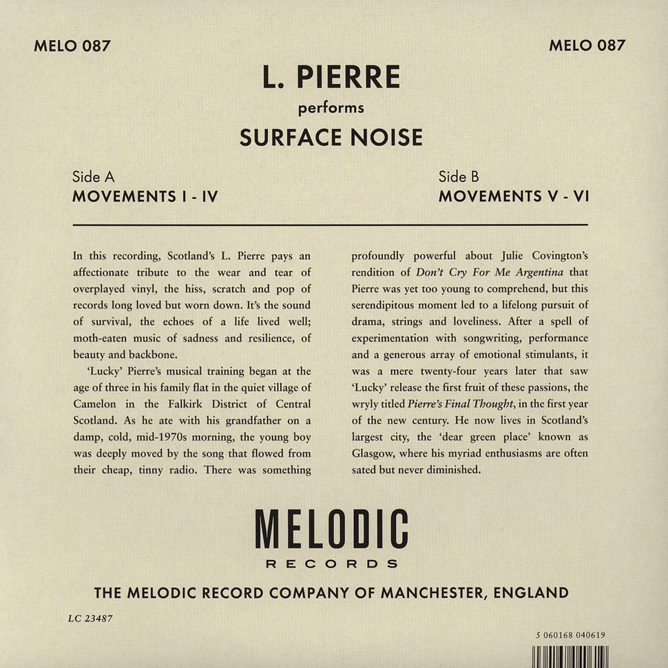 L. Pierre - Surface Noise