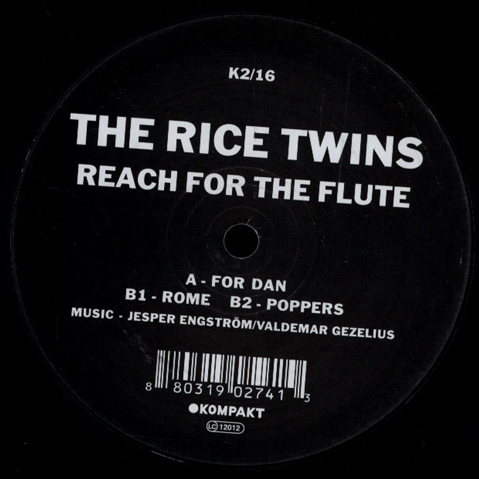 The Rice Twins - Reach For The Flute