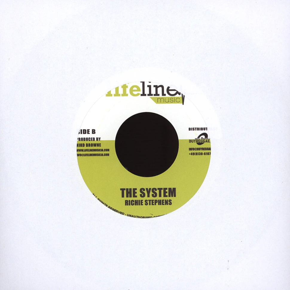 Romain Virgo / Richie Stephens - Mussi Mad / The System