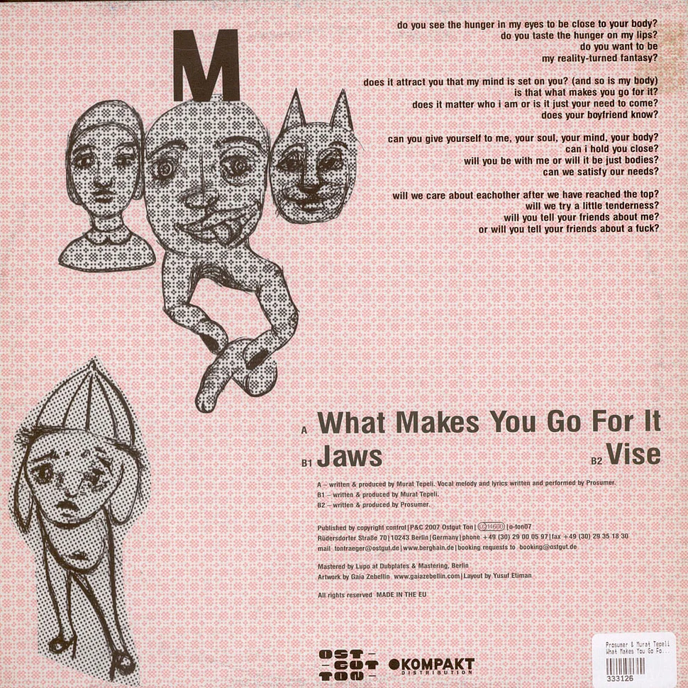 Prosumer & Murat Tepeli - What Makes You Go For It