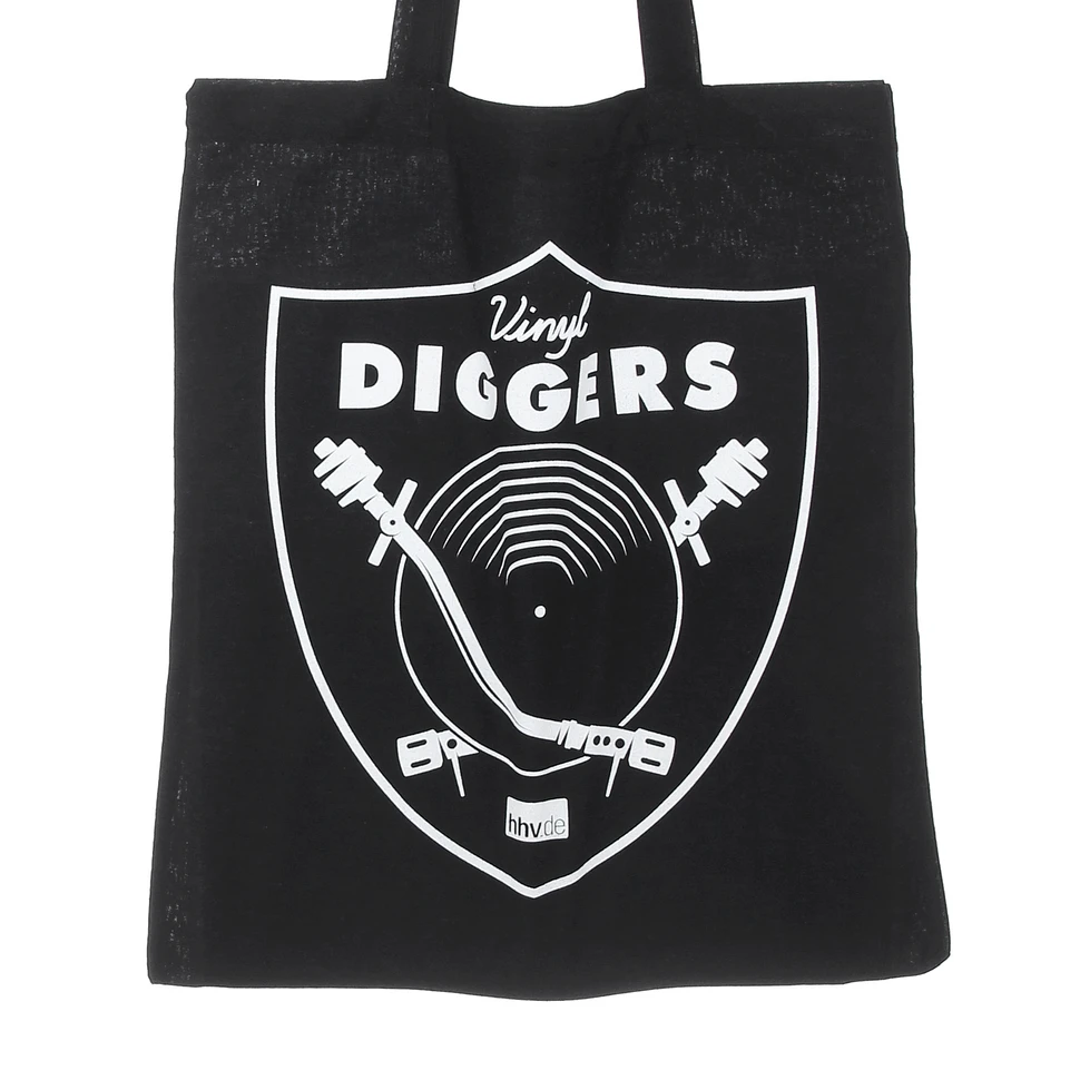 HHV - Vinyl Diggers Crest Tote Bag