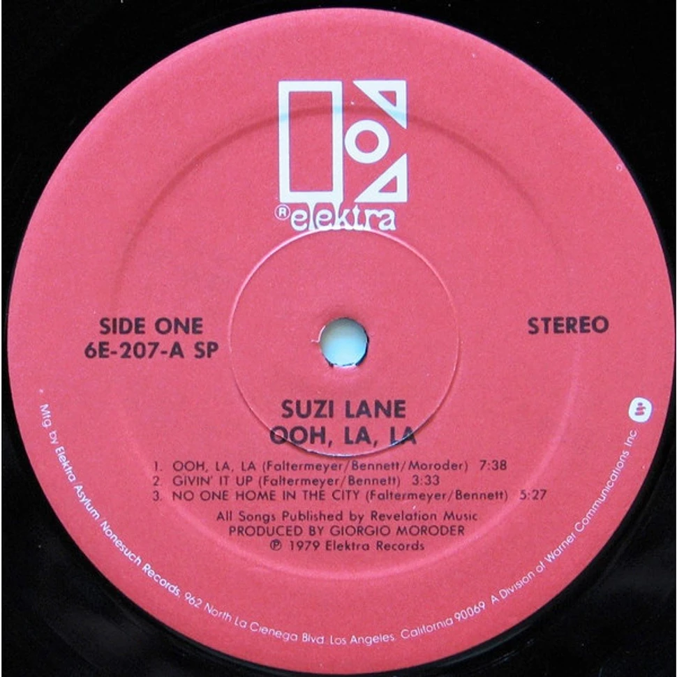 Suzi Lane - Ooh, La, La