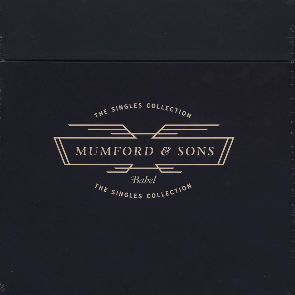 Mumford & Sons - Babel: The Singles Collection Box
