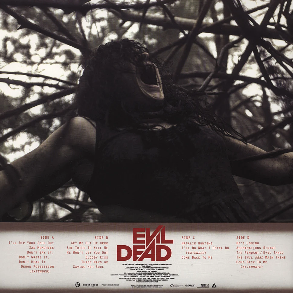 Roque Banos - OST Evil Dead