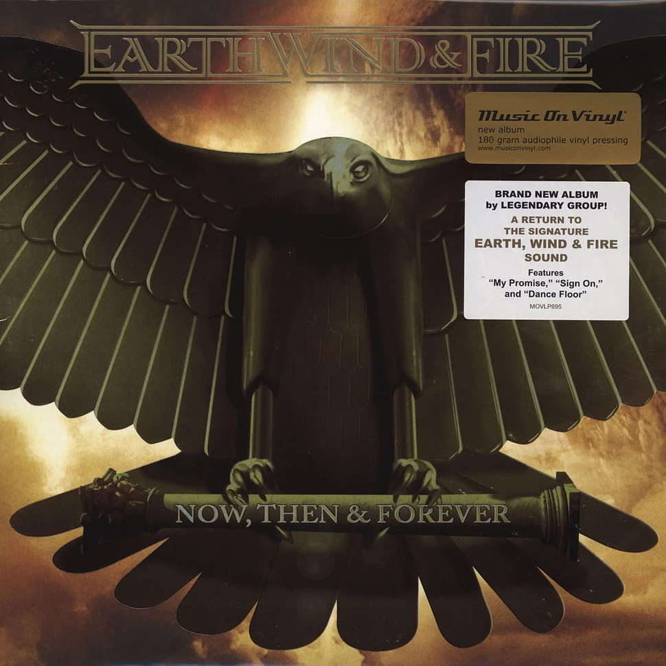 Earth, Wind & Fire - Now, Then & Forever