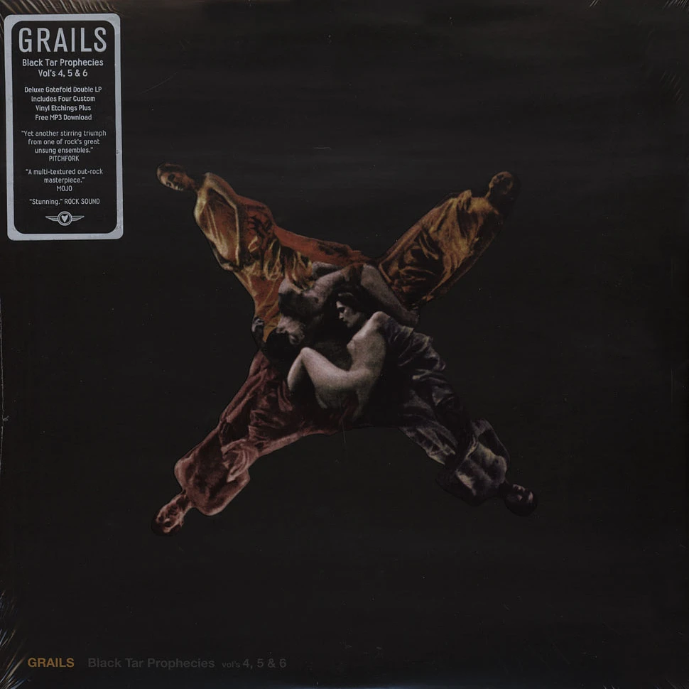 Grails - Black Tar Prophecies Vols. 4, 5 & 6 Deluxe Version