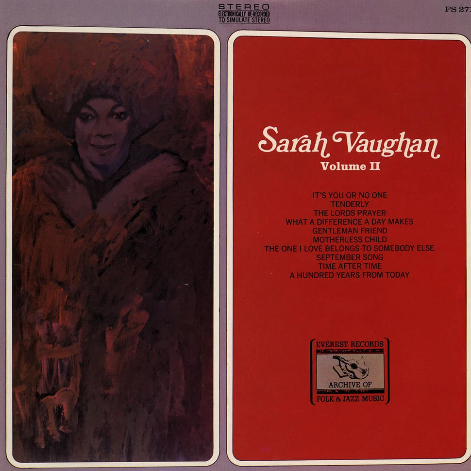 Sarah Vaughan - Volume II
