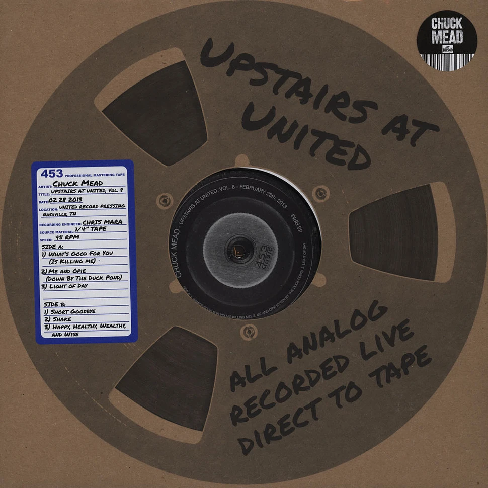 Chuck Mead (of BR549) - Upstairs At United Volume 8
