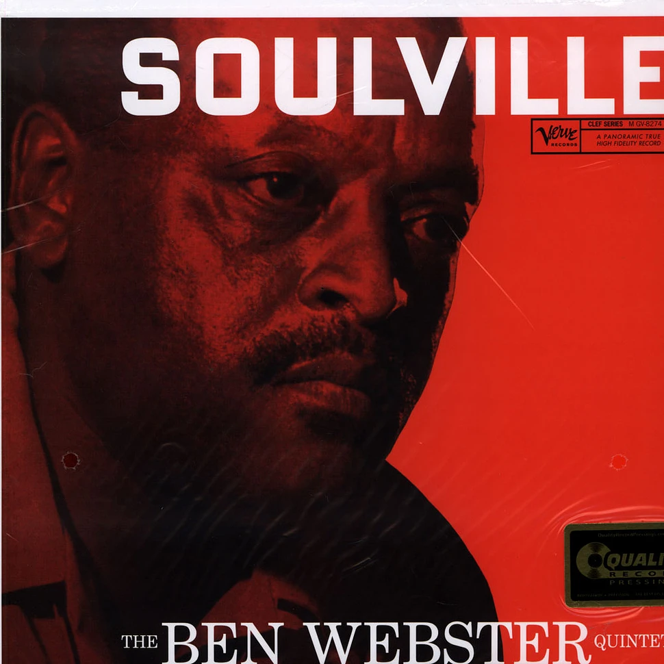Ben Webster - Soulville 45RPM, 200g Vinyl Edition
