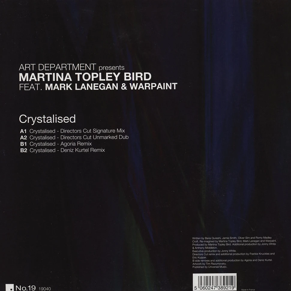Art Department presents Martina Topley Bird feat. Mark Lanegan & Warpaint - Crystalised