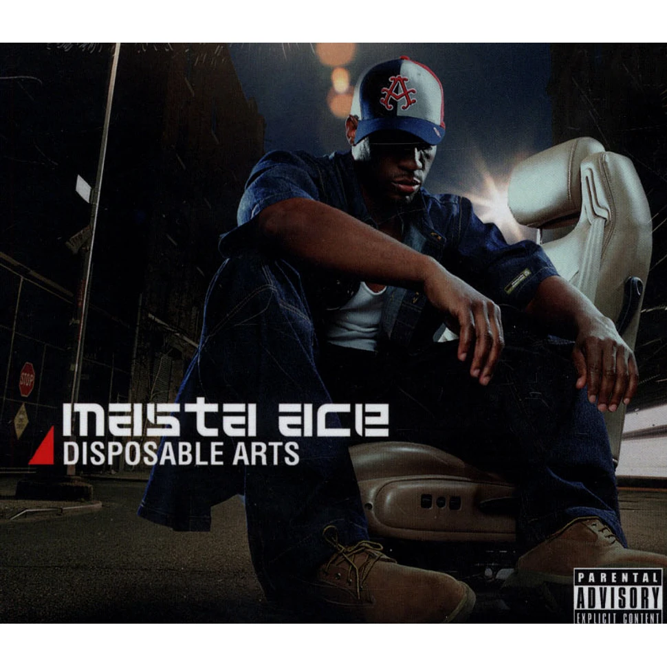 Masta Ace - Disposable Arts