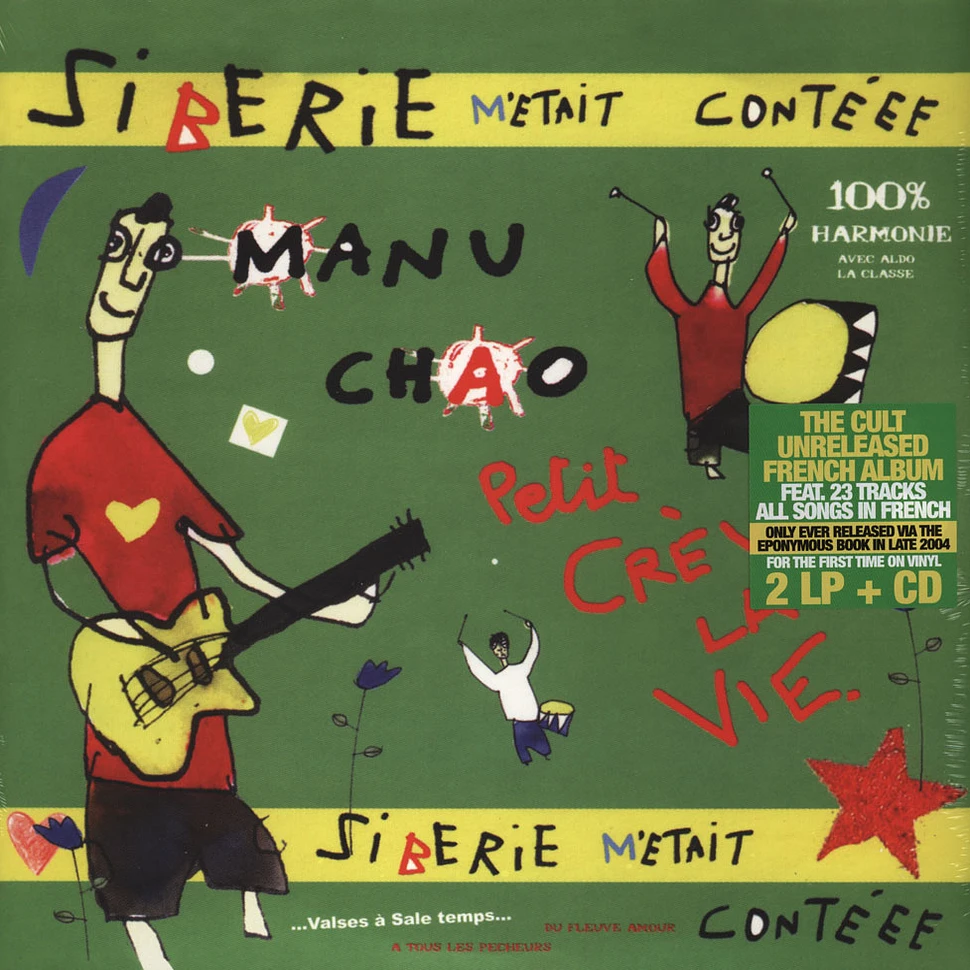 Manu Chao - Siberie M´Etait Contee