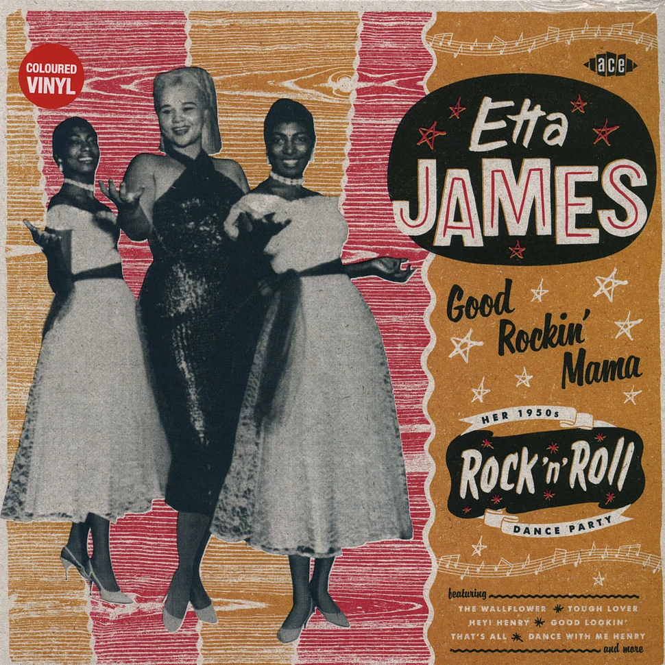 Etta James - Good Rockin' Mama: Her 1950S Rock'n'roll Dance Party
