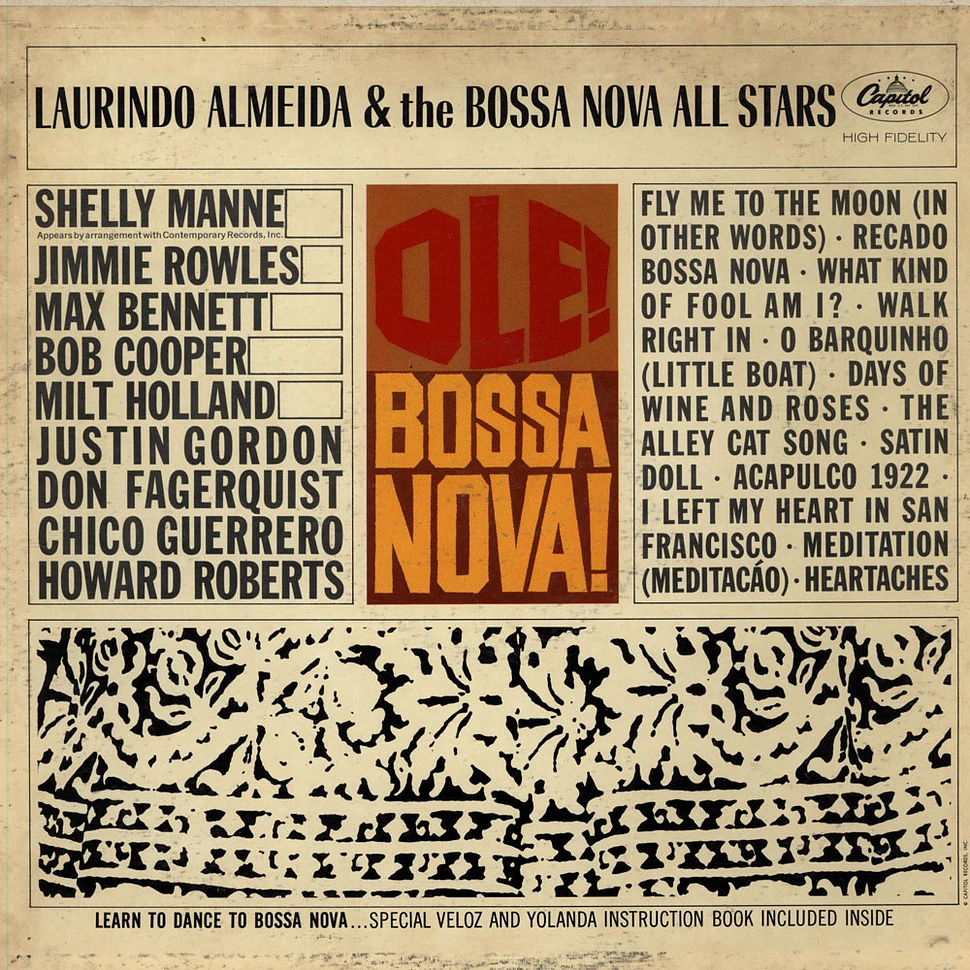 Laurindo Almeida & The Bossa Nova Allstars - Ole! Bossa Nova!