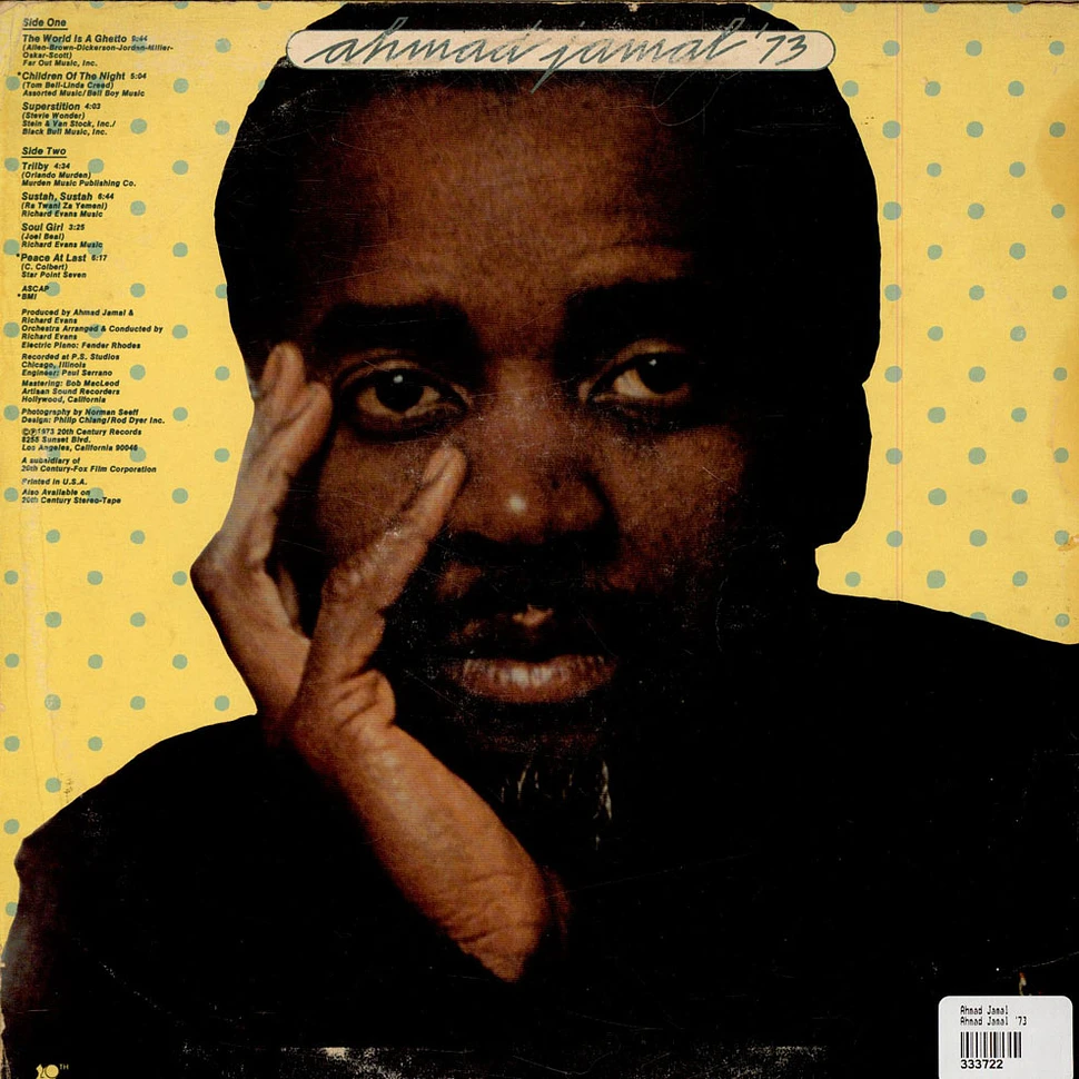 Ahmad Jamal - Ahmad Jamal '73