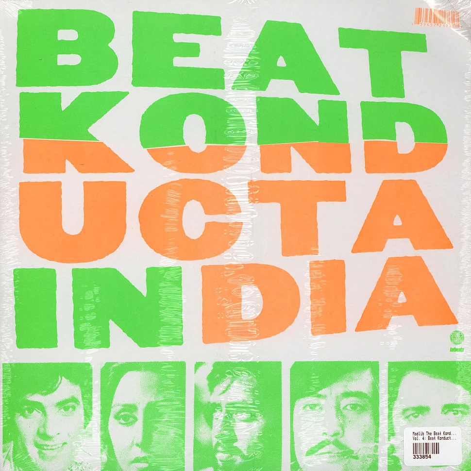 Madlib The Beat Konducta - Vol. 4: Beat Konducta In India (Raw Ground Wire Hump)