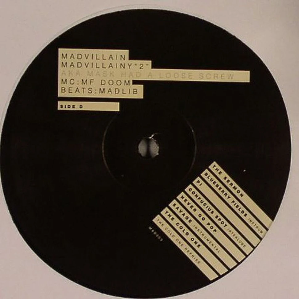 Madvillain - Madvillainy "2" Aka The Madlib Remix