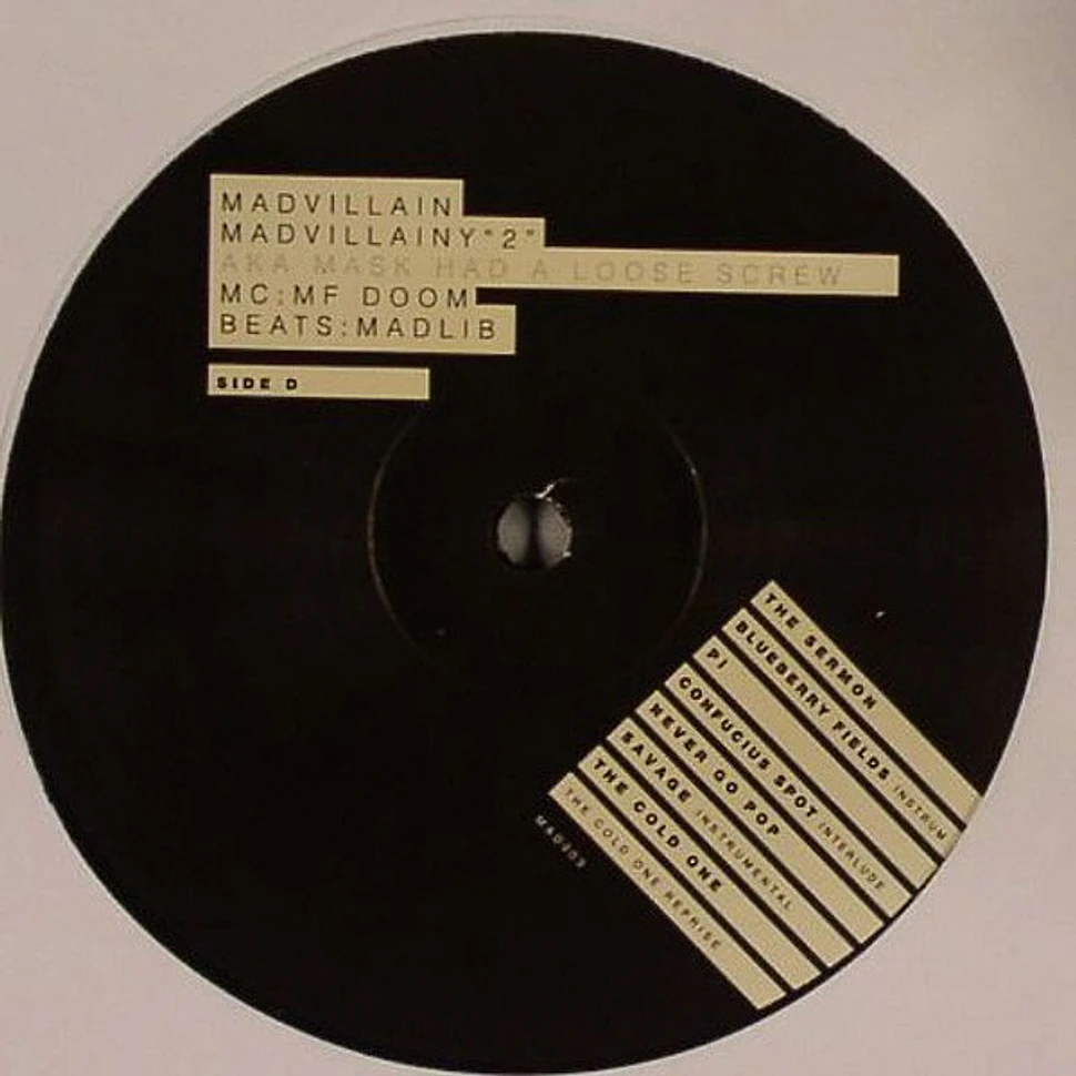 Madvillain (MF DOOM & Madlib) - Madvillainy "2" Aka The Madlib Remix