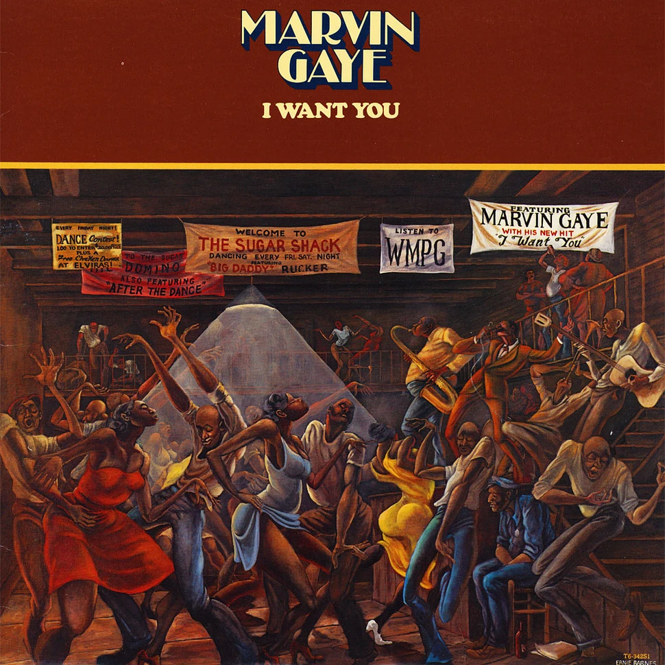 Marvin Gaye - I Want You