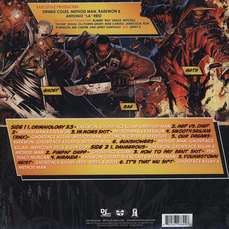 Method Man • Ghostface Killah • Raekwon - Wu-Massacre