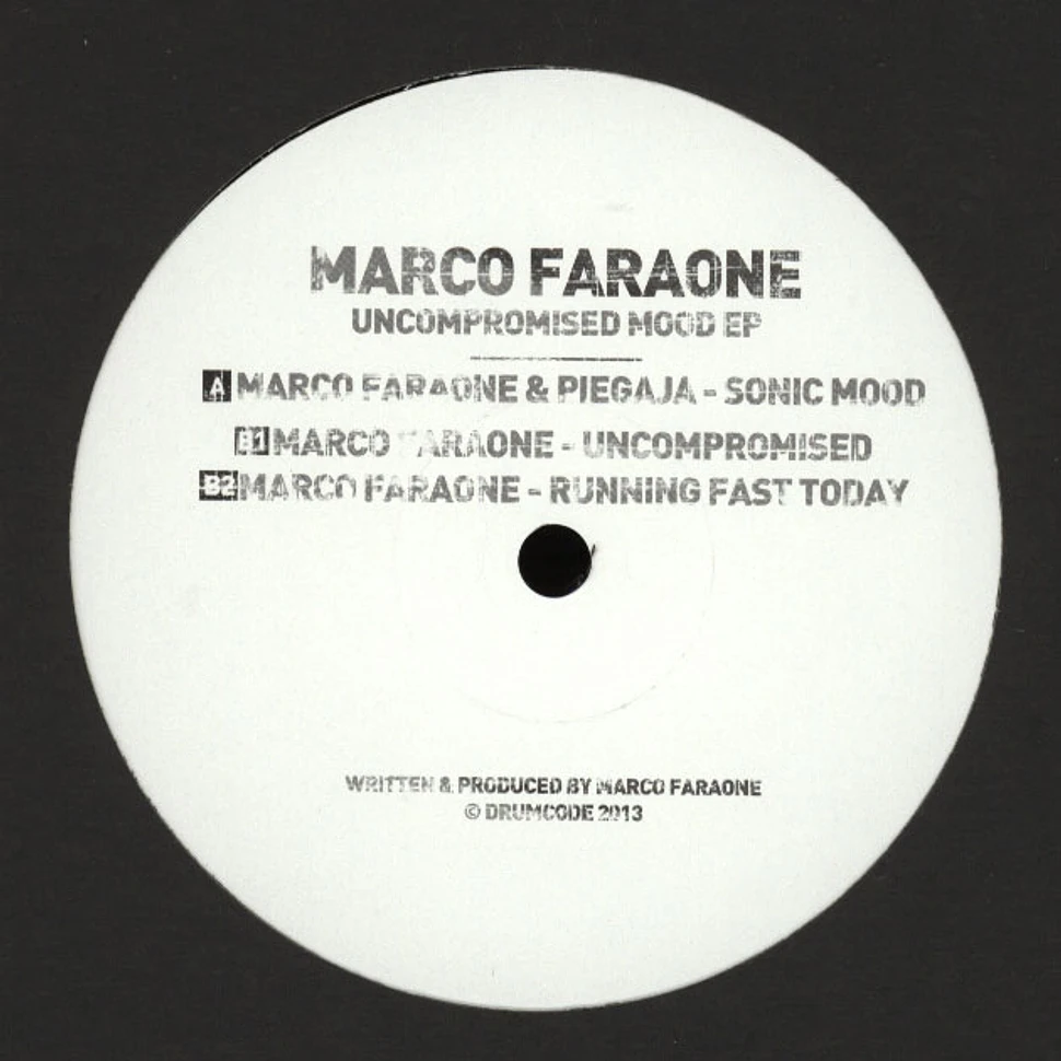 Marco Faraone - Uncompromised Mood EP