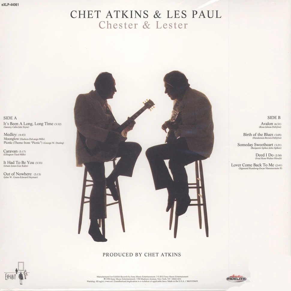 Chet Atkins & Les Paul - Chester & Lester