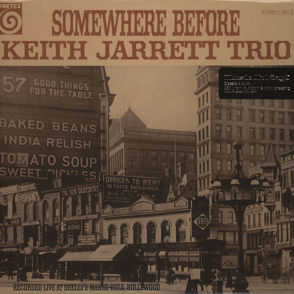 The Keith Jarrett Trio - Somewhere Before