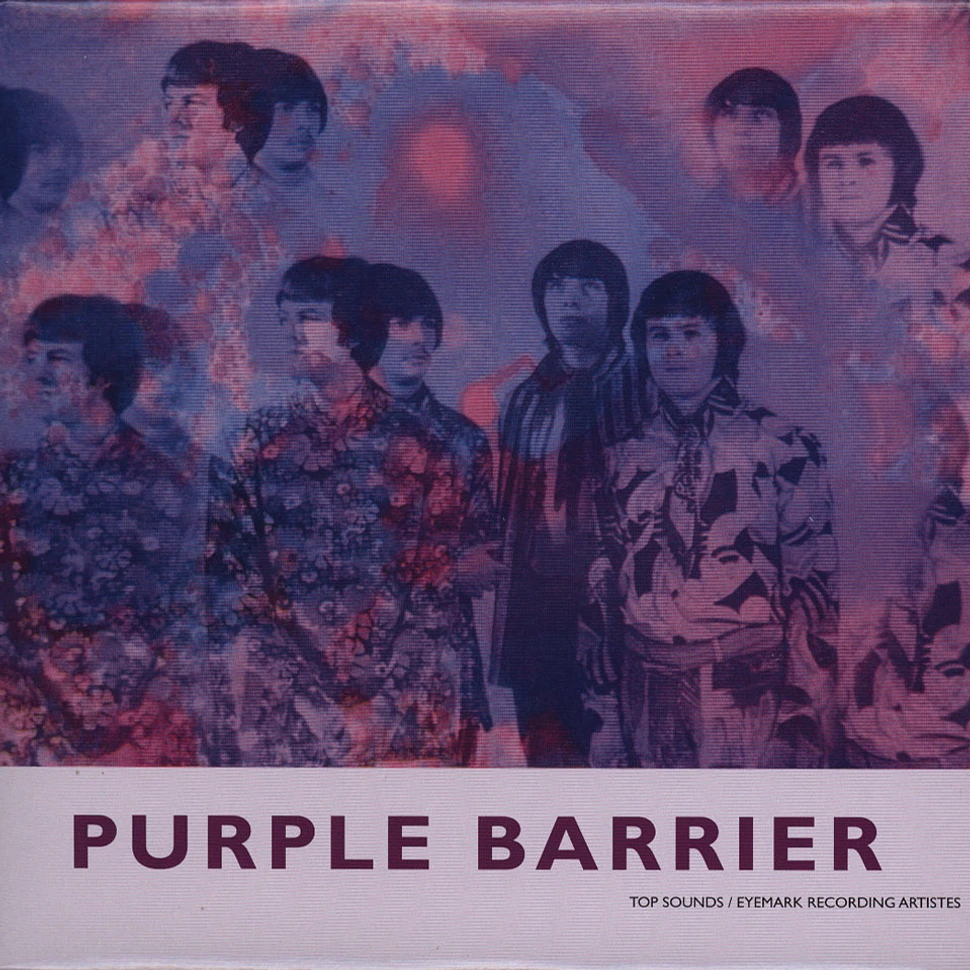 The Purple Barrier Barrier - Shapes And Sounds