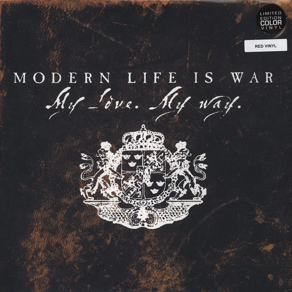 Modern Life Is War - My Love, my Way