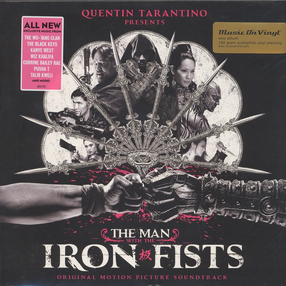 V.A. - OST The Man With The Iron Fists Black Vinyl Edition