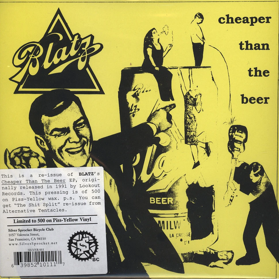 Blatz - Cheeper Than Beer