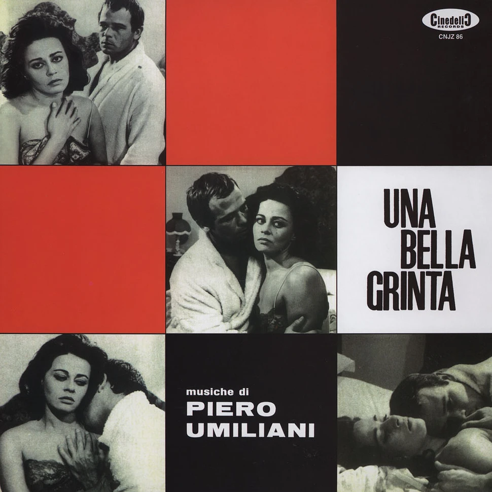 Piero Umiliani - OST Una bella grinta
