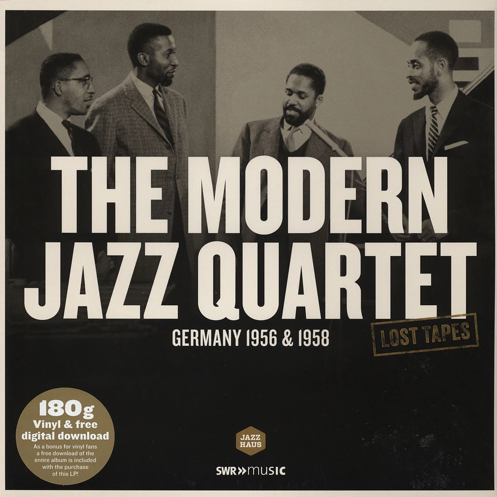 Modern Jazz Quartet - Lost Tapes: Germany 1956-1958