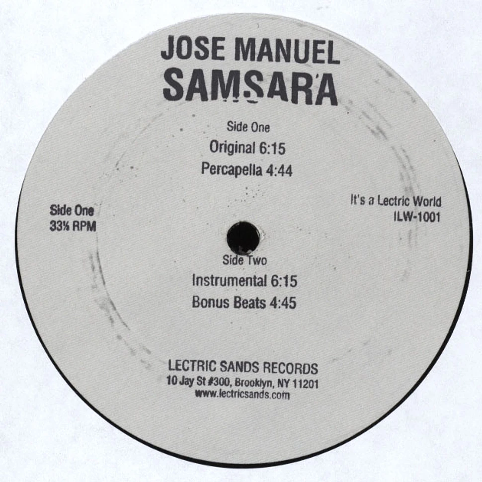 Jose Manuel - Samsara