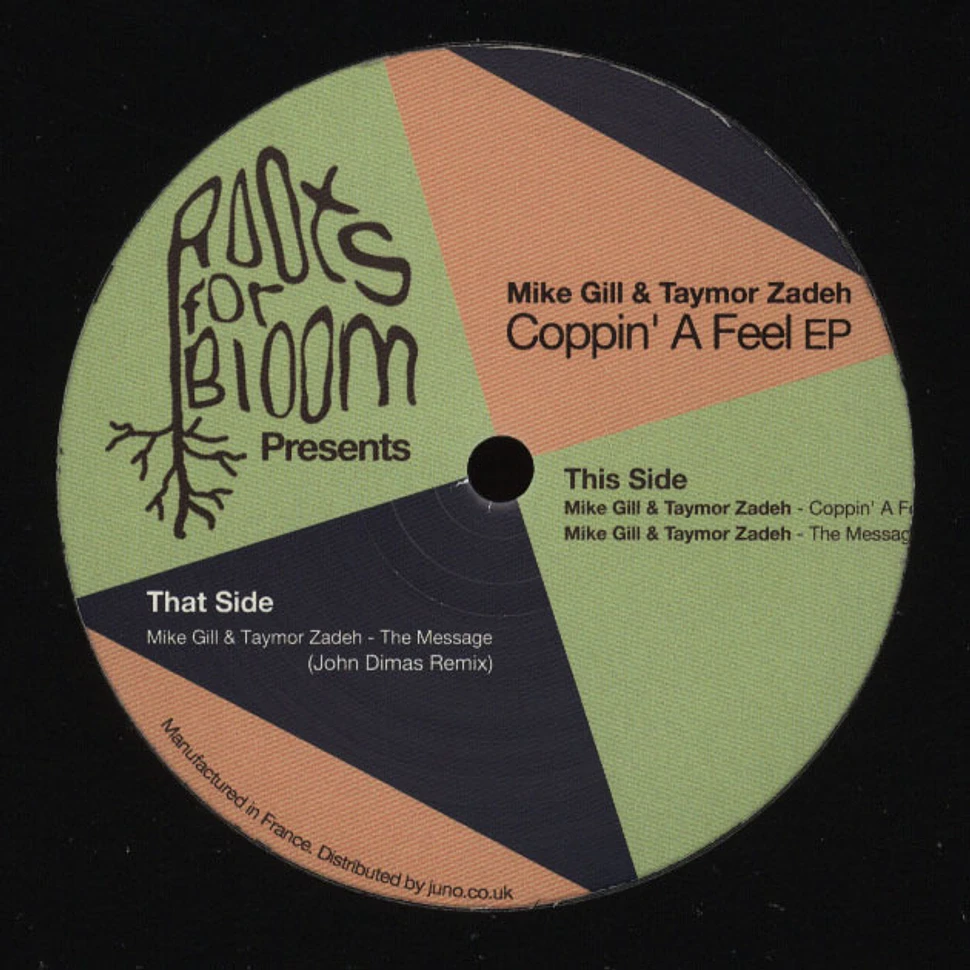 Mike Gill & Taymor Zadeh - Coppin' A Feel EP