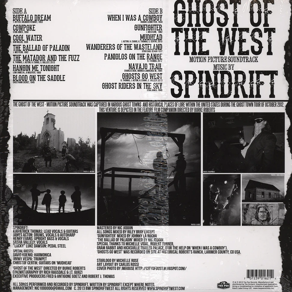 Spindrift - Ghost Of The West